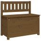 vidaXL Sitzbank Honigbraun 80x41x77 cm Massivholz Kiefer vidaXL Sitzbank Honigbraun 80x41x77 cm Massivholz Kiefer