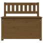 vidaXL Sitzbank Honigbraun 80x41x77 cm Massivholz Kiefer vidaXL Sitzbank Honigbraun 80x41x77 cm Massivholz Kiefer