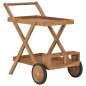 vidaXL Teewagen Massivholz Teak vidaXL Teewagen Massivholz Teak