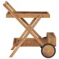 vidaXL Teewagen Massivholz Teak vidaXL Teewagen Massivholz Teak