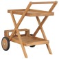 vidaXL Teewagen Massivholz Teak vidaXL Teewagen Massivholz Teak