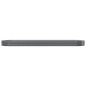 vidaXL Hochbeet Pulverbeschichteter Stahl 600x140x36 cm Grau vidaXL Hochbeet Pulverbeschichteter Stahl 600x140x36 cm Grau