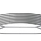vidaXL Hochbeet Pulverbeschichteter Stahl 600x140x36 cm Grau vidaXL Hochbeet Pulverbeschichteter Stahl 600x140x36 cm Grau