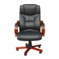 vidaXL Chefsessel Schwarz vidaXL Chefsessel Schwarz