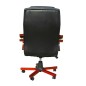 vidaXL Chefsessel Schwarz vidaXL Chefsessel Schwarz