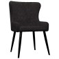 Esszimmerstühle 2 Stk. Schwarz Samt Esszimmerstühle 2 Stk. Schwarz Samt