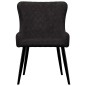 Esszimmerstühle 2 Stk. Schwarz Samt Esszimmerstühle 2 Stk. Schwarz Samt