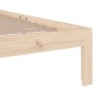 vidaXL Massivholzbett 90x200 cm vidaXL Massivholzbett 90x200 cm