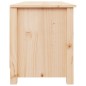 vidaXL Schuhbank 110x38x45,5 cm Massivholz Kiefer vidaXL Schuhbank 110x38x45,5 cm Massivholz Kiefer