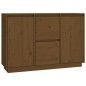 vidaXL Sideboard Honigbraun 111x34x75 cm Massivholz Kiefer vidaXL Sideboard Honigbraun 111x34x75 cm Massivholz Kiefer