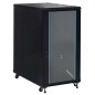 vidaXL 22U Netzwerkschrank mit Rollen 19" IP20 1050x600x1170 mm vidaXL 22U Netzwerkschrank mit Rollen 19" IP20 1050x600x1170 mm