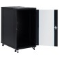 vidaXL 22U Netzwerkschrank mit Rollen 19" IP20 1050x600x1170 mm vidaXL 22U Netzwerkschrank mit Rollen 19" IP20 1050x600x1170 mm