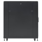 vidaXL 22U Netzwerkschrank mit Rollen 19" IP20 1050x600x1170 mm vidaXL 22U Netzwerkschrank mit Rollen 19" IP20 1050x600x1170 mm