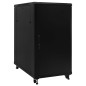 vidaXL 22U Netzwerkschrank mit Rollen 19" IP20 1050x600x1170 mm vidaXL 22U Netzwerkschrank mit Rollen 19" IP20 1050x600x1170 mm
