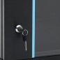 vidaXL 22U Netzwerkschrank mit Rollen 19" IP20 1050x600x1170 mm vidaXL 22U Netzwerkschrank mit Rollen 19" IP20 1050x600x1170 mm