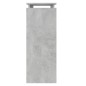 vidaXL Konsolentisch Betongrau 80x30x80 cm Holzwerkstoff vidaXL Konsolentisch Betongrau 80x30x80 cm Holzwerkstoff
