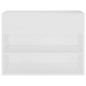 vidaXL Schuhbank Weiß 60x30x45 cm Holzwerkstoff vidaXL Schuhbank Weiß 60x30x45 cm Holzwerkstoff