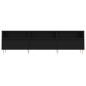 vidaXL TV-Schrank Schwarz 150x30x44,5 cm Holzwerkstoff vidaXL TV-Schrank Schwarz 150x30x44,5 cm Holzwerkstoff