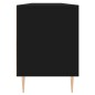 vidaXL TV-Schrank Schwarz 150x30x44,5 cm Holzwerkstoff vidaXL TV-Schrank Schwarz 150x30x44,5 cm Holzwerkstoff