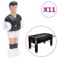vidaXL Tischfußball-Spieler 22 Stk. für 12,7 mm Stange vidaXL Tischfußball-Spieler 22 Stk. für 12,7 mm Stange