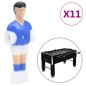 vidaXL Tischfußball-Spieler 22 Stk. für 12,7 mm Stange vidaXL Tischfußball-Spieler 22 Stk. für 12,7 mm Stange
