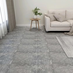 vidaXL PVC-Fliesen Selbstklebend 20 Stk. 1,86 m² Betongrau