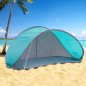 HI Pop-Up-Strandzelt Blau HI Pop-Up-Strandzelt Blau