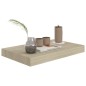 vidaXL Schwebende Wandregale 2 Stk. Eichefarben 40x23x3,8cm MDF vidaXL Schwebende Wandregale 2 Stk. Eichefarben 40x23x3,8cm MDF