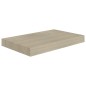 vidaXL Schwebende Wandregale 2 Stk. Eichefarben 40x23x3,8cm MDF vidaXL Schwebende Wandregale 2 Stk. Eichefarben 40x23x3,8cm MDF