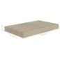 vidaXL Schwebende Wandregale 2 Stk. Eichefarben 40x23x3,8cm MDF vidaXL Schwebende Wandregale 2 Stk. Eichefarben 40x23x3,8cm MDF