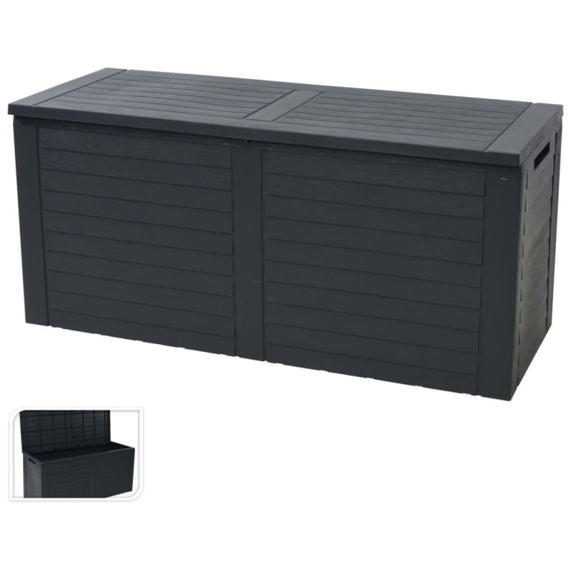 ProGarden Garten-Aufbewahrungsbox Ollie 240 L ProGarden Garten-Aufbewahrungsbox Ollie 240 L