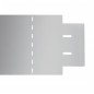 Flexible Rasenkante 20-er Set Verzinkter Stahl 100x14 cm Flexible Rasenkante 20-er Set Verzinkter Stahl 100x14 cm