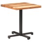 vidaXL Bistrotisch Quadratisch 70x70x75 cm Akazie Massivholz vidaXL Bistrotisch Quadratisch 70x70x75 cm Akazie Massivholz