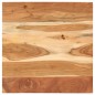 vidaXL Bistrotisch Quadratisch 70x70x75 cm Akazie Massivholz vidaXL Bistrotisch Quadratisch 70x70x75 cm Akazie Massivholz