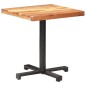 vidaXL Bistrotisch Quadratisch 70x70x75 cm Akazie Massivholz vidaXL Bistrotisch Quadratisch 70x70x75 cm Akazie Massivholz