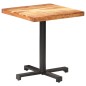 vidaXL Bistrotisch Quadratisch 70x70x75 cm Akazie Massivholz vidaXL Bistrotisch Quadratisch 70x70x75 cm Akazie Massivholz
