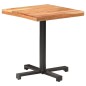 vidaXL Bistrotisch Quadratisch 70x70x75 cm Akazie Massivholz vidaXL Bistrotisch Quadratisch 70x70x75 cm Akazie Massivholz