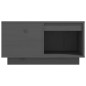 vidaXL Couchtisch Grau 60x61x32,5 cm Massivholz Kiefer vidaXL Couchtisch Grau 60x61x32,5 cm Massivholz Kiefer