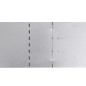 Flexible Rasenkante 20-er Set Verzinkter Stahl 100x14 cm Flexible Rasenkante 20-er Set Verzinkter Stahl 100x14 cm