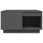 vidaXL Couchtisch Grau 60x61x32,5 cm Massivholz Kiefer vidaXL Couchtisch Grau 60x61x32,5 cm Massivholz Kiefer