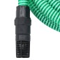 vidaXL Saugschlauch mit PVC-Anschlüssen Grün 1" 10 m PVC vidaXL Saugschlauch mit PVC-Anschlüssen Grün 1" 10 m PVC
