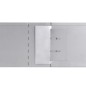 Flexible Rasenkante 20-er Set Verzinkter Stahl 100x14 cm Flexible Rasenkante 20-er Set Verzinkter Stahl 100x14 cm