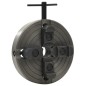 vidaXL 4-Backenfutter mit M33 Aufnahme Stahl 100 mm vidaXL 4-Backenfutter mit M33 Aufnahme Stahl 100 mm