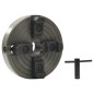 vidaXL 4-Backenfutter mit M33 Aufnahme Stahl 100 mm vidaXL 4-Backenfutter mit M33 Aufnahme Stahl 100 mm