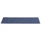 vidaXL Selbstklebende Treppenmatten 15 Stk. 76x20 cm Graublau vidaXL Selbstklebende Treppenmatten 15 Stk. 76x20 cm Graublau
