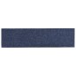 vidaXL Selbstklebende Treppenmatten 15 Stk. 76x20 cm Graublau vidaXL Selbstklebende Treppenmatten 15 Stk. 76x20 cm Graublau