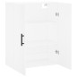 vidaXL Wandschrank Weiß 69,5x34x90 cm vidaXL Wandschrank Weiß 69,5x34x90 cm
