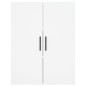 vidaXL Wandschrank Weiß 69,5x34x90 cm vidaXL Wandschrank Weiß 69,5x34x90 cm