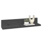 vidaXL Wandregale 2 Stk. Grau 50x11x9 cm Massivholz Kiefer vidaXL Wandregale 2 Stk. Grau 50x11x9 cm Massivholz Kiefer