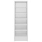 vidaXL Schuhschrank Hochglanz-Weiß 31,5x35x90 cm Holzwerkstoff vidaXL Schuhschrank Hochglanz-Weiß 31,5x35x90 cm Holzwerkstoff